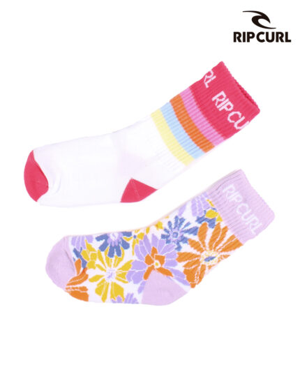Medias Rip Curl Sunrise White