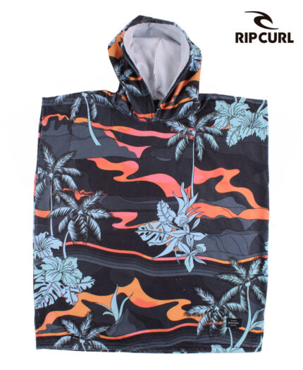 Poncho Rip Curl Print
