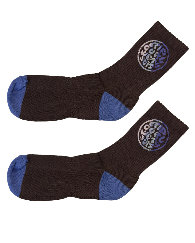 Medias Rip Curl Crew Towel Wettie x2 - Imagen 2