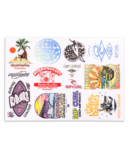 Sticker  Rip Curl Stimos Sheet