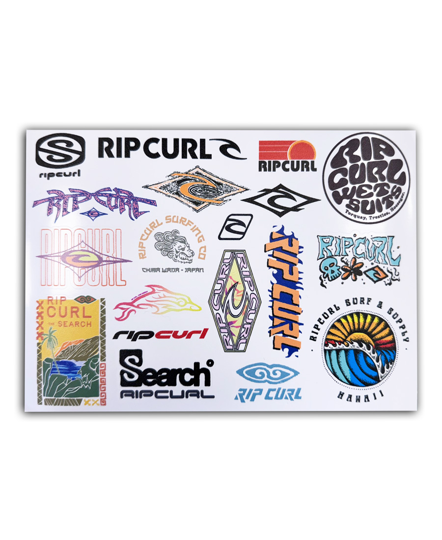 Sticker Rip Curl Stimos Sheet
