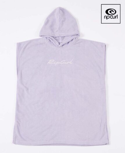 Poncho Rip Curl Girl Hooded Script