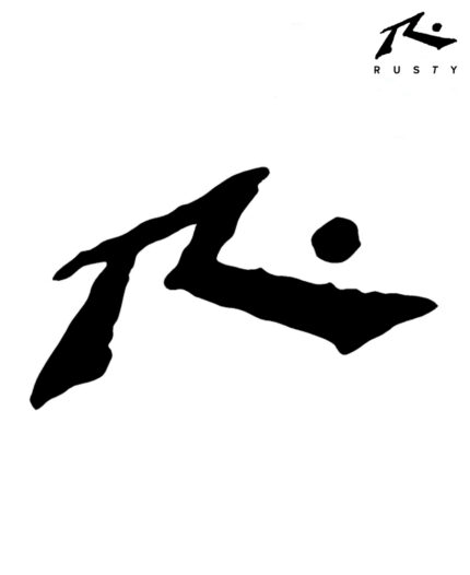 Sticker Rusty R