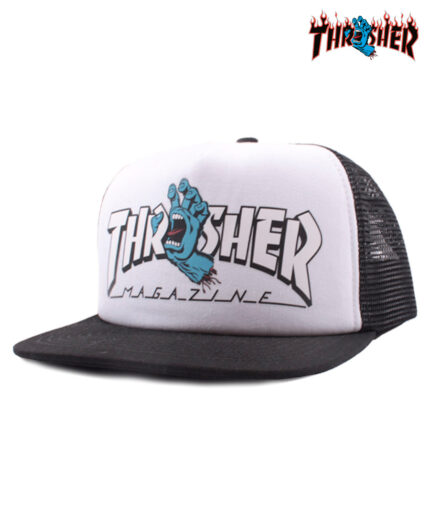 Cap Santa Cruz X Thrasher Screaming Logo