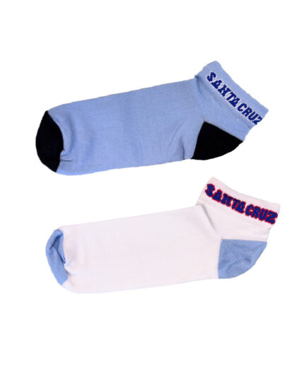 Medias Santa Cruz Collegiate Socks Girl x2