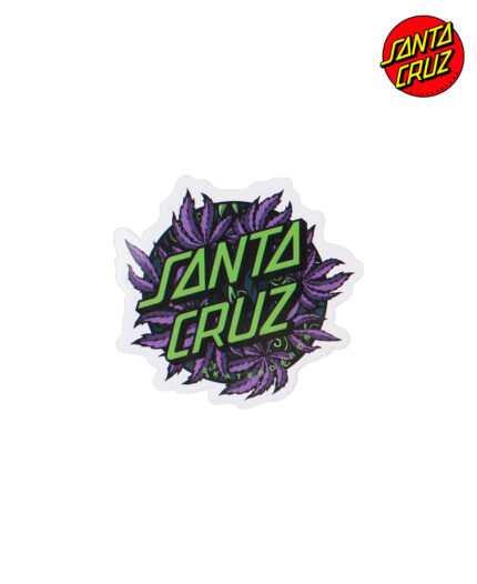 Sticker Santa Cruz Weed