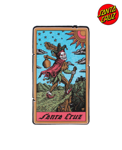 Sticker Santa Cruz Skull