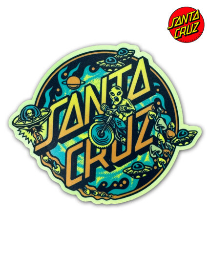 Sticker Santa Cruz Winkowsky Dope Planet