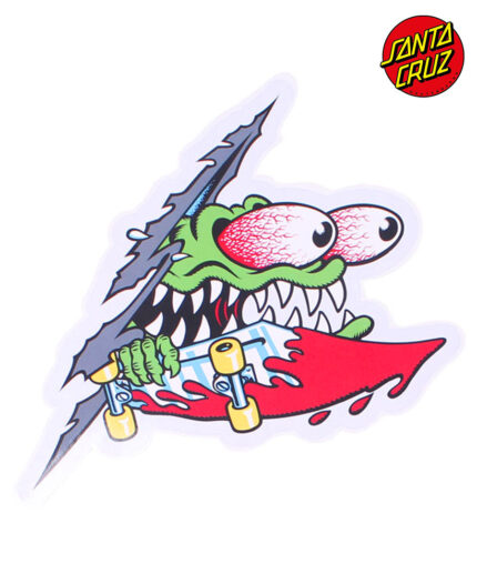Sticker Santa Cruz Big Patineta