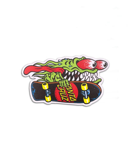 Sticker Santa Cruz Meek Skate Slasher