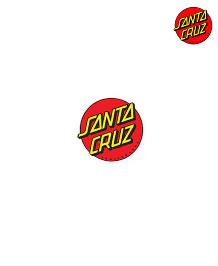Sticker Santa Cruz Celu Red