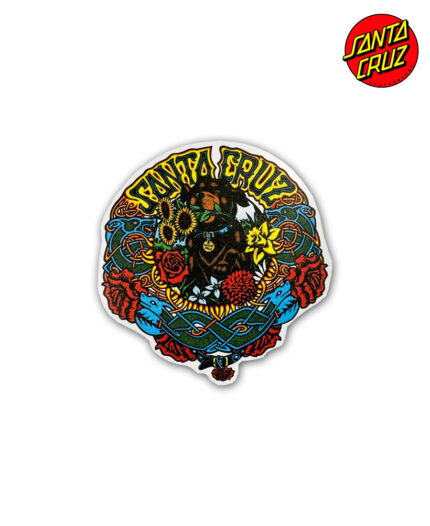 Sticker Santa Cruz Dressen Mash-Up