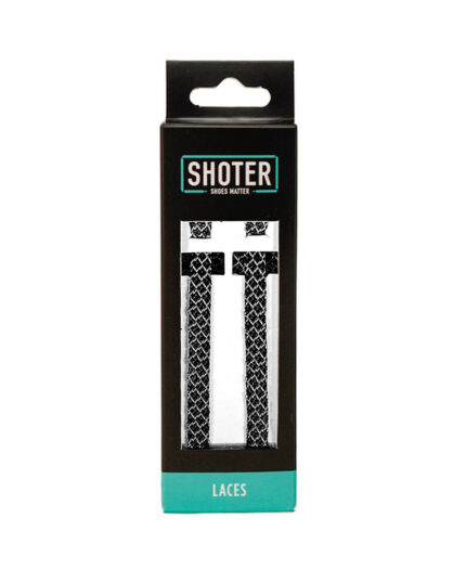 Cordones Shoter Flat Reflex