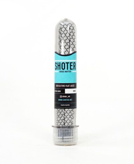 Cordones Shoter Flat Reflex