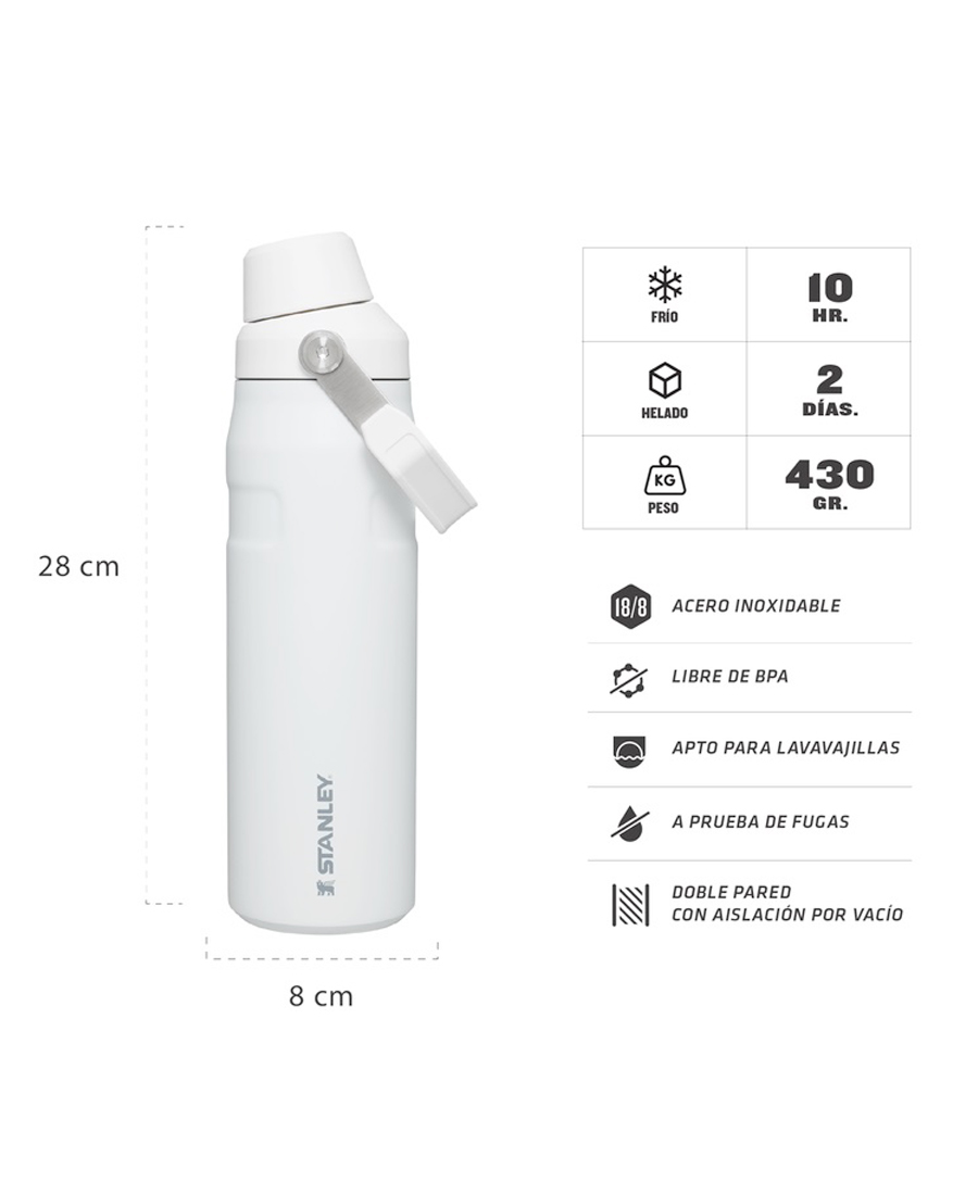 Botella Stanley Iceflow Aerolight 710 ML - Imagen 4