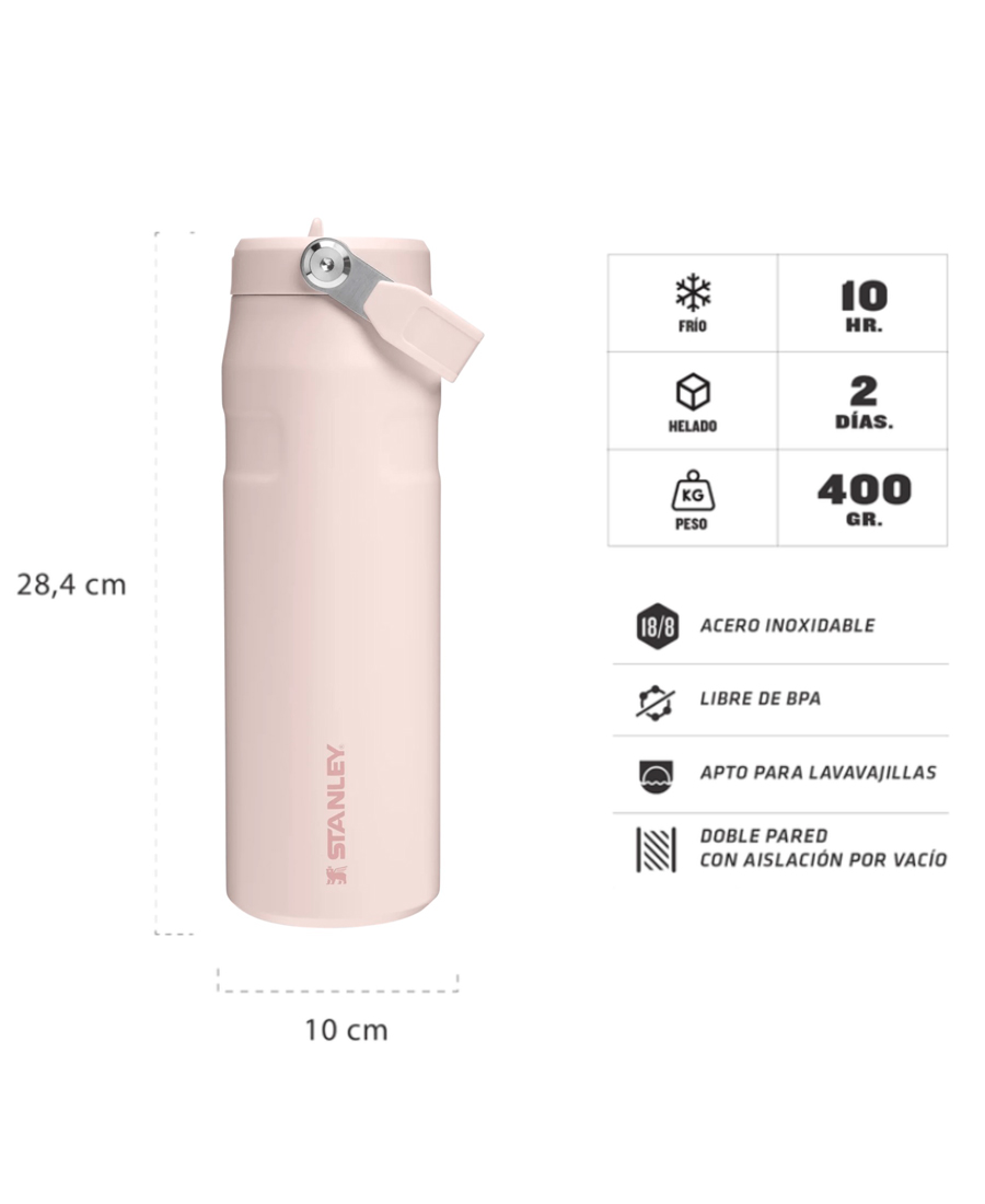 Botella Stanley Iceflow Aerolight Flip straw 2 0 710 Ml - Imagen 3