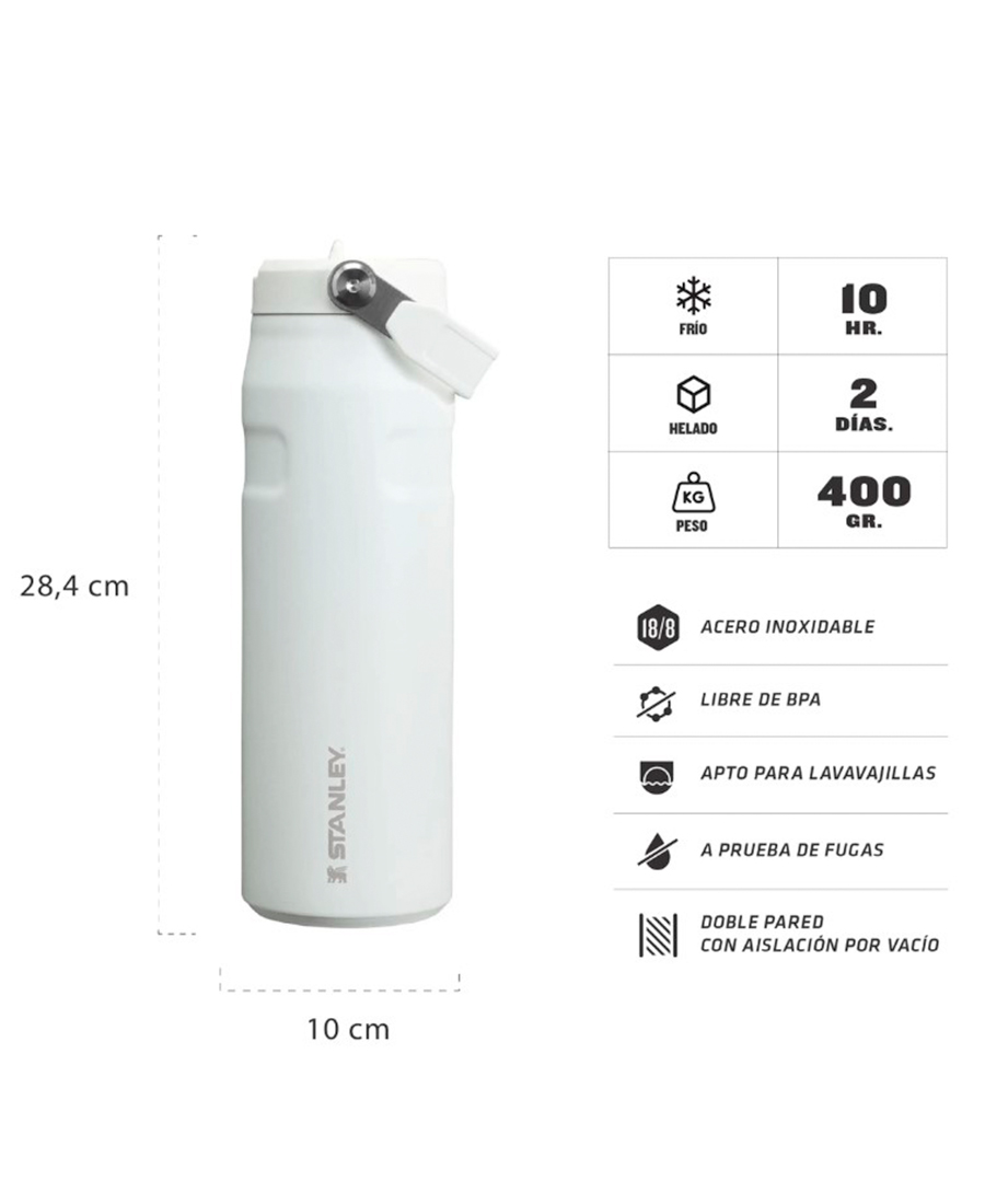 Botella Stanley Iceflow Aerolight Flip straw 2 0 710 Ml - Imagen 3