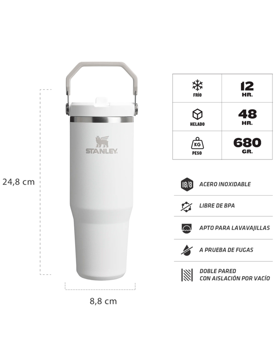 Botella Térmica Stanley Flip Straw 887 Ml - Imagen 3