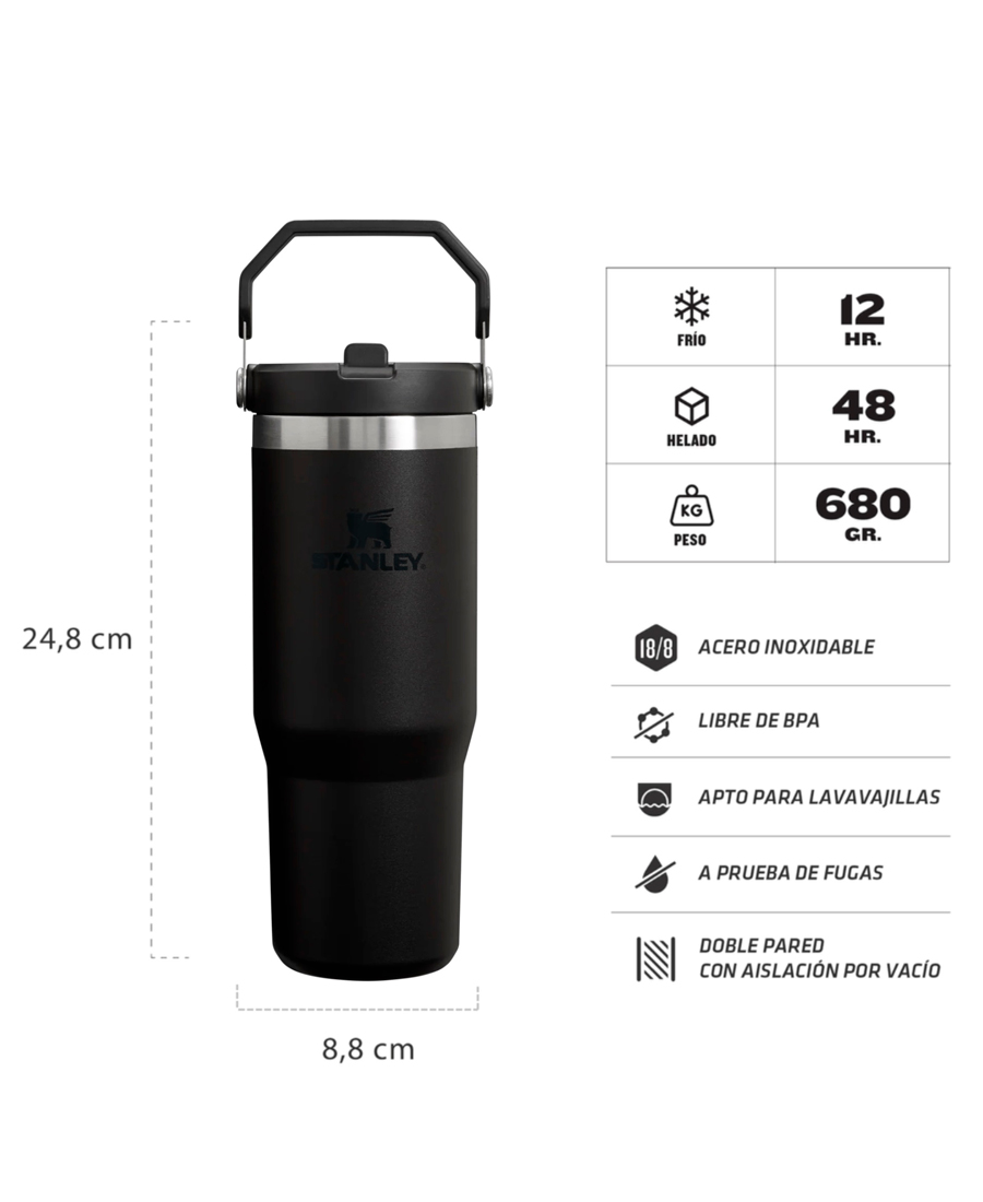 Botella Térmica Stanley Flip Straw 887 Ml - Imagen 3