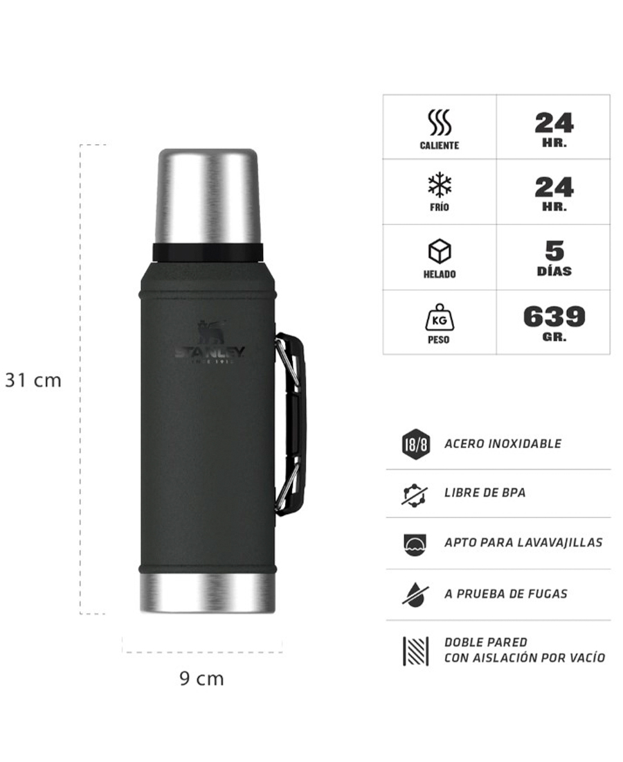 Termo Stanley Clasico 950 Ml - Imagen 2