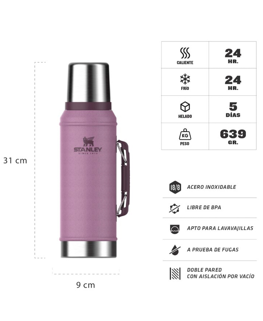 Termo Stanley Clasico 950 Ml - Imagen 2