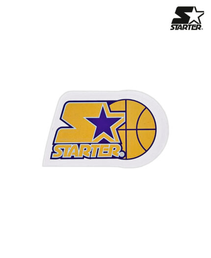 Sticker Starter Medium Logo Amarillo