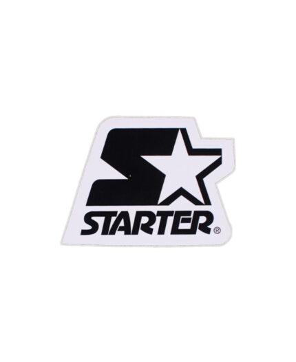 Sticker Starter Medium Logo Negro