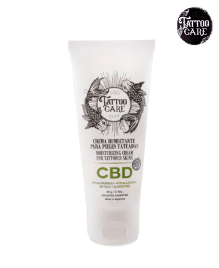 Crema Humectante Tattoo Care CBD