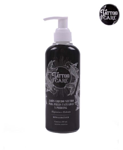 Jabón Líquido Tattoo Care