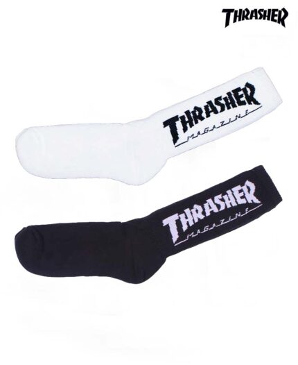 Medias x 2 Thrasher Long