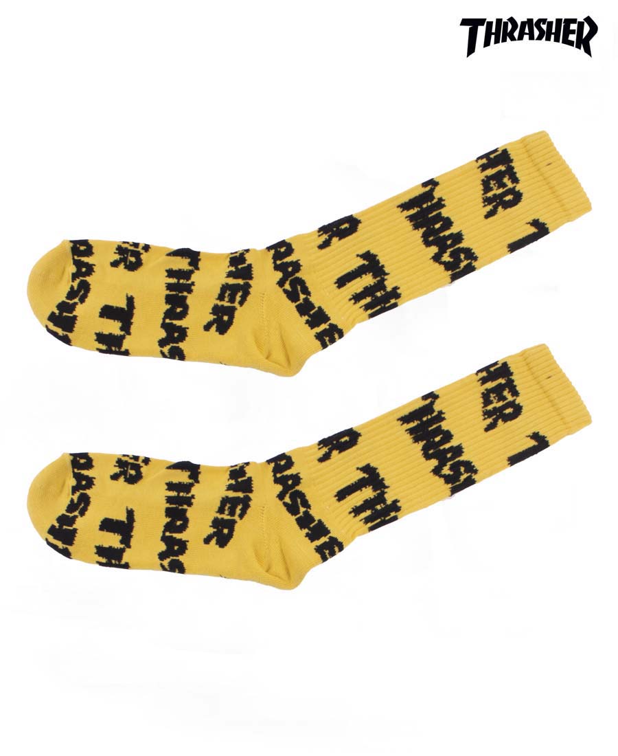 Medias Thrasher Long Pack x2 - Imagen 3