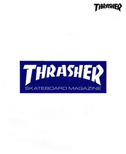Sticker Thrasher Magazine