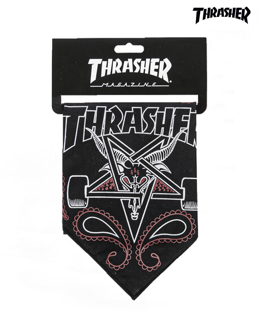 Bandana Thrasher Skategoat
