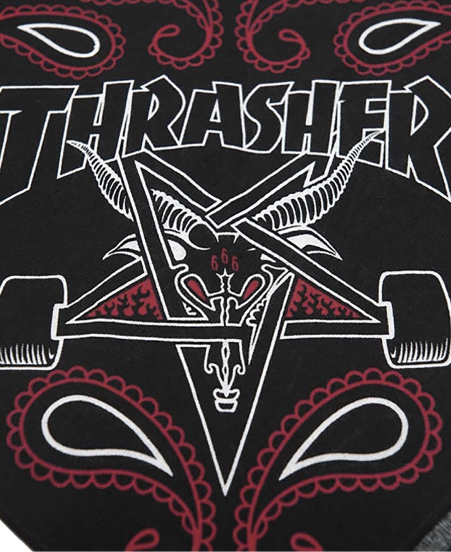 Bandana Thrasher Skategoat - Imagen 3