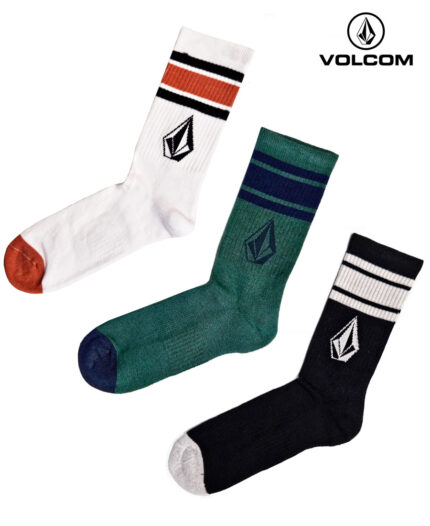 Medias Volcom Full Stone x3