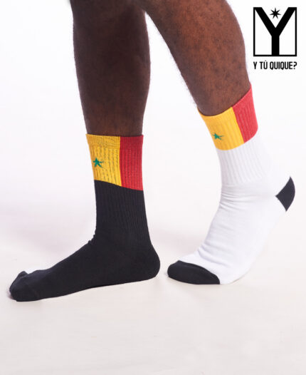 Medias  Y Tu Quique? Flag x2