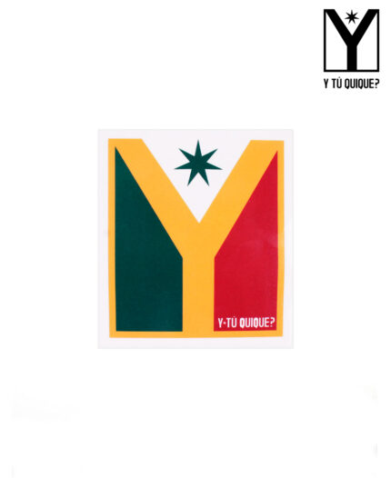 Sticker Y Tú Quique? Logo Medium