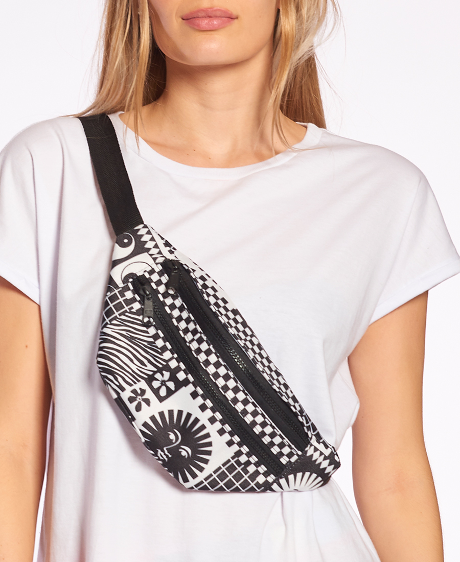 Riñonera Rip Curl Flowers