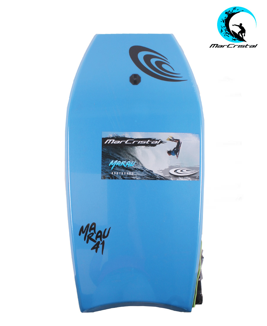Tabla Bodyboard Mar Cristal 41