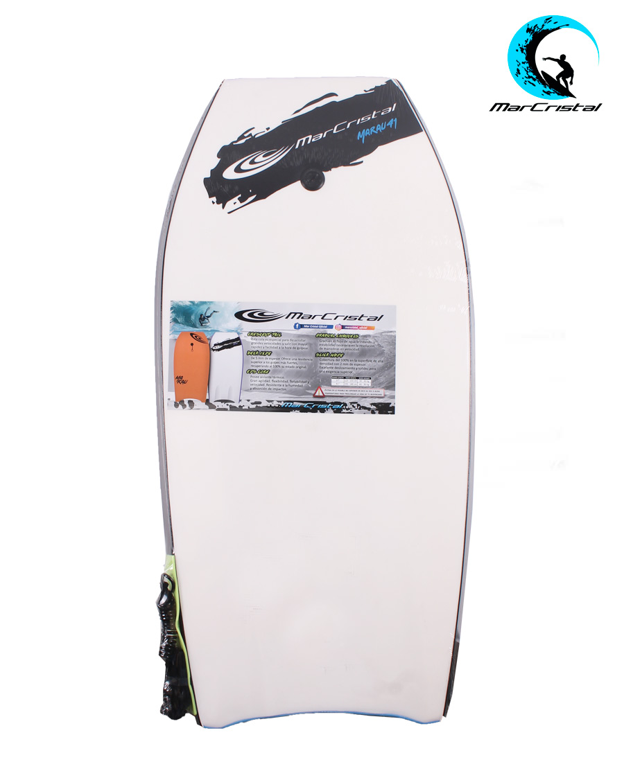 Tabla Bodyboard Mar Cristal 41 - Imagen 2