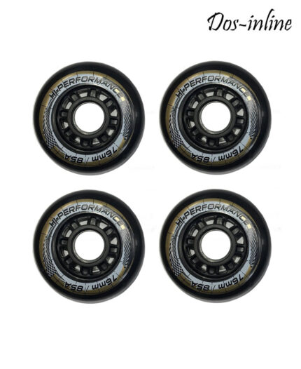 Ruedas Dos In Line 76MM