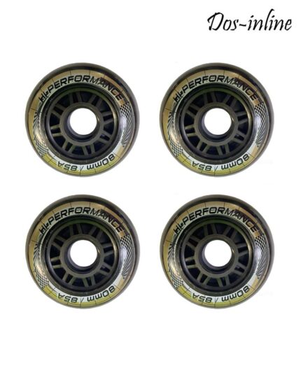 Ruedas Dos In Line 80MM