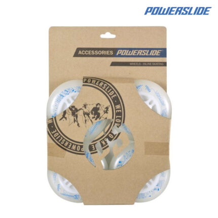 Ruedas Powerslide 84mm con luz