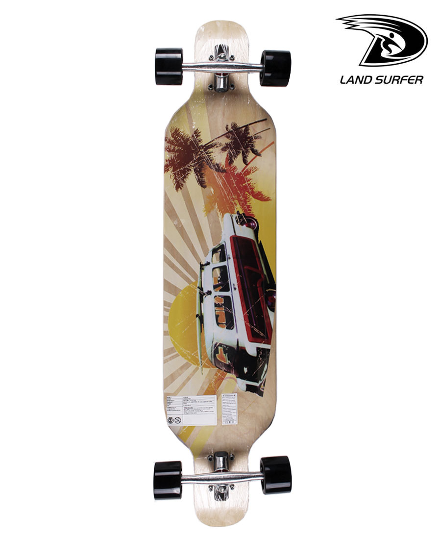 Longboard Land Surfer Grafic Drop