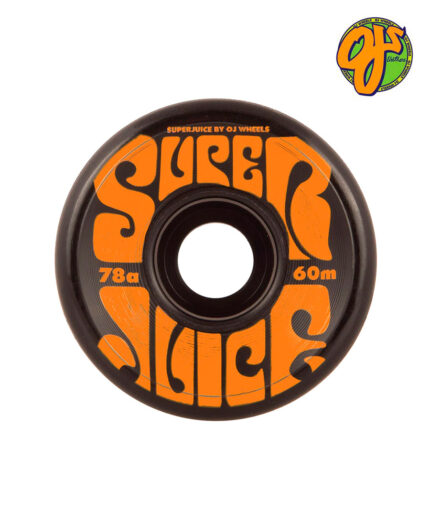 Ruedas OJ Super Juice Black 60mm