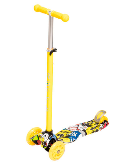 Monopatín Rofft Graffiti Maxi