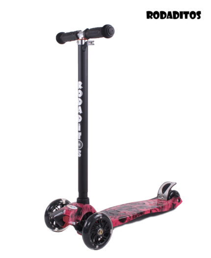 Monopatin Rodaditos Calavera