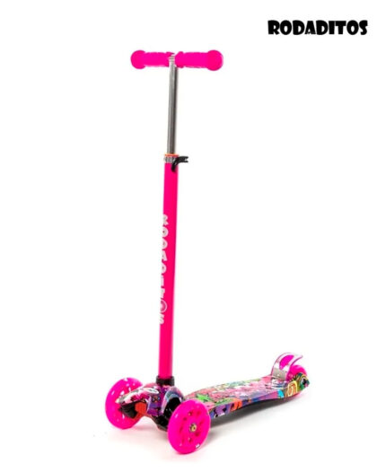 Monopatin Rodaditos Zapatilla