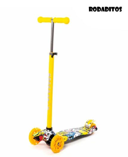 Monopatin Rodaditos Corazon