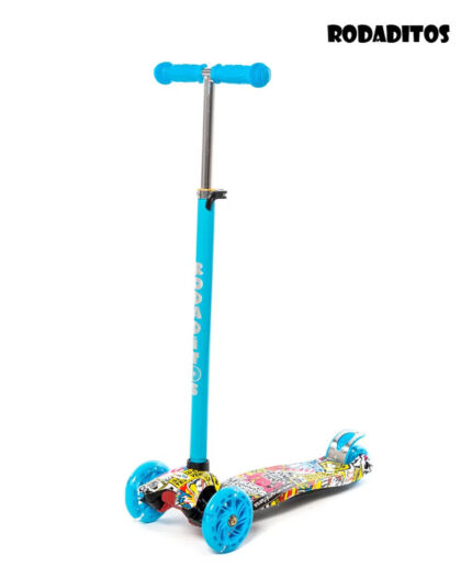 Monopatin Rodaditos Hot Wheels